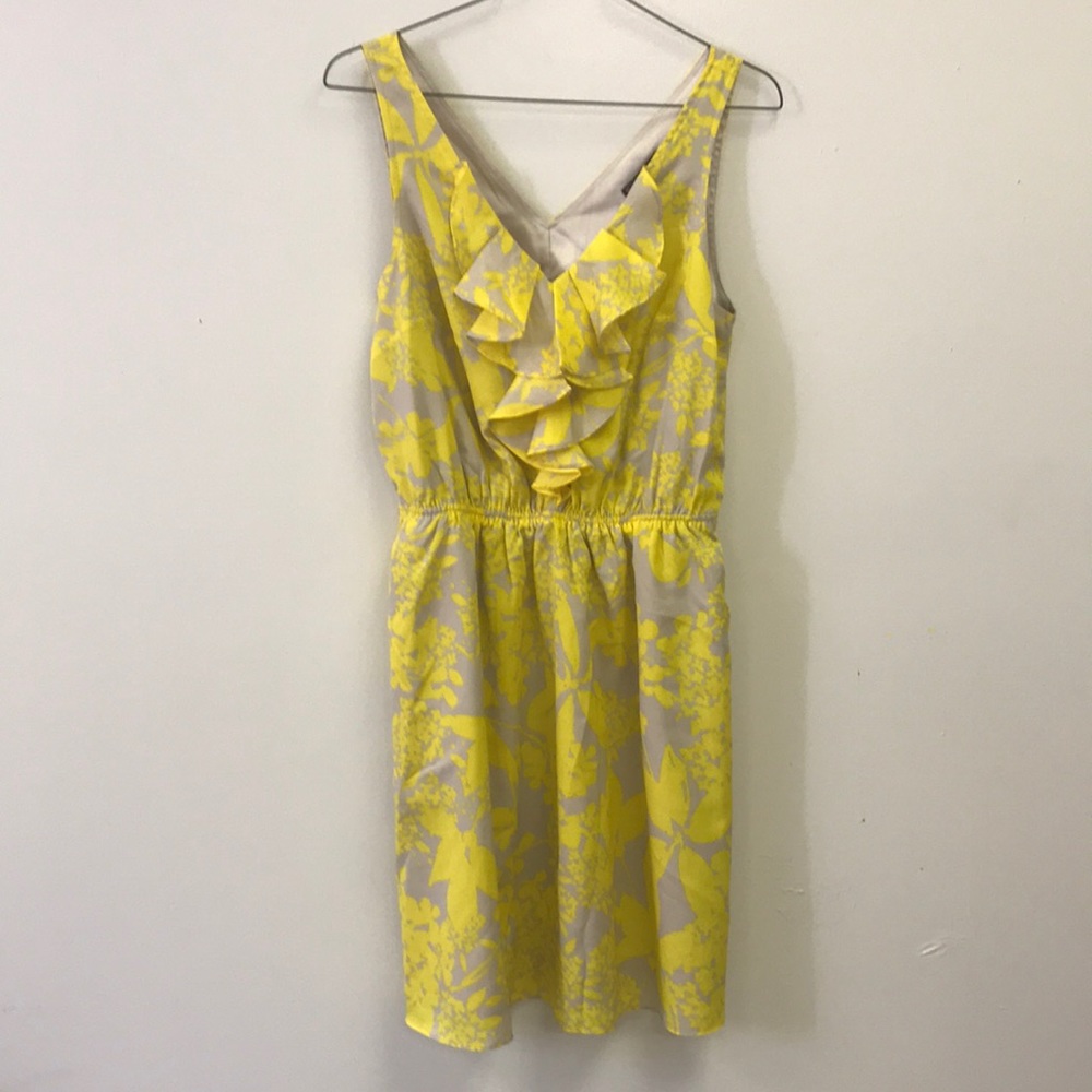 Yellow Express dress size s